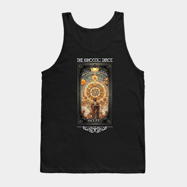 Gnostic Tarot Major Arcana - Basilides Tank Top by AltrusianGrace